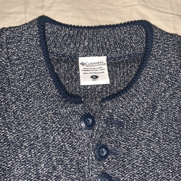 🏔 Columbia 🏔 Sweater Men’s Size XL - Picture 3 of 4